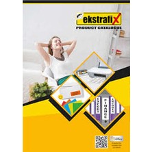 Ekstrafix Ofis Etiketi 36x12 MM 10 Lu Beyaz SC-010 B