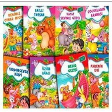 Nerm Neşeli Orman Hikayeleri Dizisi (8 Kitap - Küçük Boy)