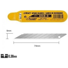 Olfa Maket Bıçağı Yedek 5 Lİ Tüp DKB-5