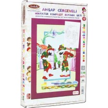 Artebella Minyatür Kompozit Boyama 20x30 CM MBS-01