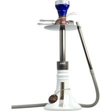 Wow Legend Gombit White Model Nargile Takımı