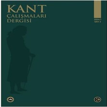 Nerm Kant Çalışmaları Dergisi Sayı: 3 - 2024