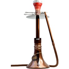 Wow Legend Gombit Brown Model Nargile Takımı