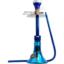 Wow Legend Gombit Blue Model Nargile Takımı