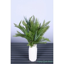 Yapay Çiçek Sitesi Beton Vazoda Yapay Sıkas Tanzimi