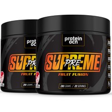 Proteinocean Preworkout Supreme  Fruit Fusion / 280G x 2 Adet