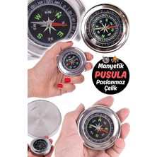 Özbience Su Geçirmez Dayanıklı Manyetik Pusula ile Her Durumda Hazırlıklı Olun