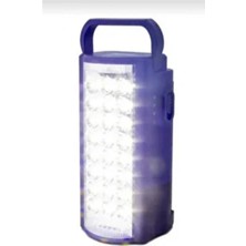 Özbience 24 Led'li USB Şarjlı Akülü El Feneri, Dayanıklı ve Kullanışlı Işık Kaynağı