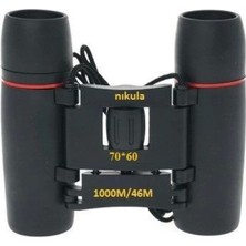 Özbience Mini Dürbün 70X60, Taşımalı, Kauçuk Kaplamalı, Hafif ve Pratik