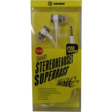 Megatech Papada PA200 Type-C Beyaz Renk Mikrofonlu Kulaklık