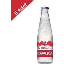 Çamlıca Sade Gazoz 200 ml x 6 Adet
