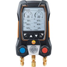 Testo 550S Akıllı Dijital Manifold 0564 5502
