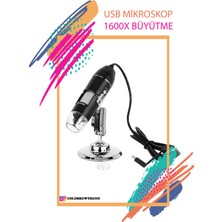 Özbience Yüksek Çözünürlüklü Dijital USB Mikroskop, Detaylı Inceleme Için Idealdir