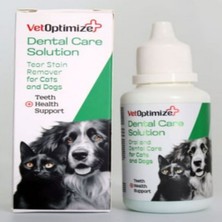 Vetoptimize Dental Care 50 ml | Kedi & Köpek Ağız Kokusu Giderici, Diş Taşı ve Plak Önleyici Sprey