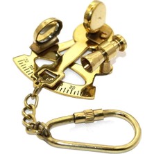 Özbience Şık ve Dayanıklı Pirinç Anahtarlık, Günlük Kullanım Için Ideal