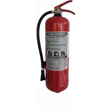 Seçkin Yangın 6 kg Kkt Tekne Sertifikalı Yangın Söndürme Cihazı