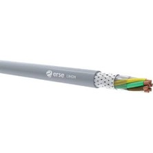 Erse Lıhch-8x0.50 ,kesit 0.50MM² 8-Damar/çok Telli Blendajlı Pvc Kumanda Kablo