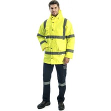 Xxl Reflektörlü Hava Geçirmez Yağmurluk Kaban, Şık ve Koruyucu Tasarım