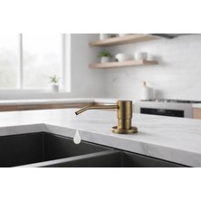 Ankastre Sabunluk Detarjanlık Sıvı Sabunluk