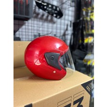 Motopya Yarım Yerli Kask