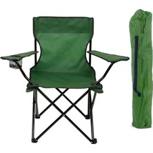 Özbience Katlanabilir Taşınabilir Kamp ve Plaj Sandalyesi, Konforlu ve Pratik Kullanım