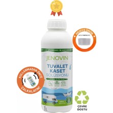 Özbience Çam Aromalı Taşınabilir Tuvalet ve Ölçek Hediyeli Karavan, Tekne Wc Kimyasalı