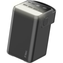 ttec ttec ReCharger Extreme LCD 60.000mAh PD 65W LED Fenerli Taşıma Kollu Taşınabilir Hızlı Şarj Aleti