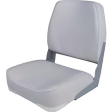 Özbience Katlanabilir Beyaz Tekne Koltuğu 40X36X48 Cm, Pratik ve Şık Tasarım