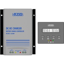 Özbience Yüksek Verimli Tek Yönlü Dc-Dc Güç Dönüştürücü, Akü ve Alternatör Uyumlu