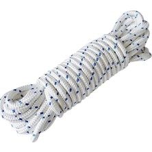 Özbience 6mm Iskota Halat Branda ve Tente Bağlama, 5 Metre Çeşitli Kullanım