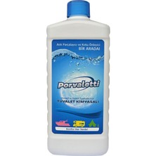 Özbience Pratik Portatif Tuvalet Kimyasalı, 1l, Temizlik ve Hijyen Için Mükemmel