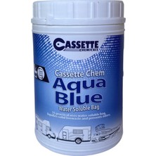 Özbience Taşınabilir Karavan ve Tekne Tuvalet Kimyasalı, Koku Giderici ve Kasetli