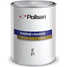 Özbience Doğal Teak Yağı, Parlaklık ve Koruma Için 0,75L