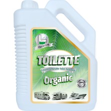 Özbience Portatif Tuvalet Atık Parçalayıcı ve Koku Giderici 3000 ml