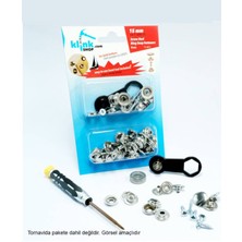 Özbience Sert Zemin Kumaş Çıtçıtı - Tekne ve Pencere Pervazı Için Pirinç Tasarımı