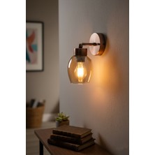 Tel Lighting Çift Cam Aplik Antik Bakır