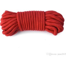 Özbience Kırmızı Iskota Halat, 6 Mm, 10 Metre, Dayanıklı ve Kullanışlı Halat