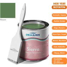 Özbience Sierra Tek Bileşen Dönüşüm Boyası 1 Kg, Fayans, Tezgah, Zemin ve Mobilya