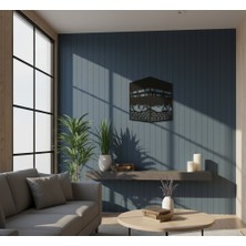 Zmt Design Kâbe Figürlü Metal Duvar Tablosu (50X50)