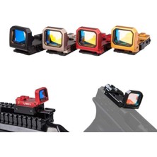 Özbience Katlanabilir Flip Up Kırmızı Nokta Hedefleme Optiği