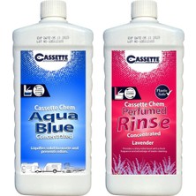 Özbience Karavan ve Tekne Tuvalet Kimyasalı Seti, Atık Parçalayıcı ve Koku Giderici