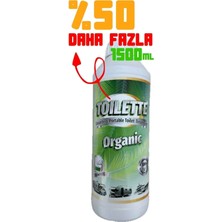 Özbience Portatif ve Kasetli Karavan Tuvalet Kimyasalı, Koku Giderici, 1500 ml