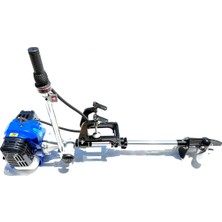 Özbience 4.28 Kw Turbo Motorlu Benzinli Tekne Motoru, Dıştan Takmalı