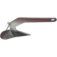 Özbience 8kg Galvanizli Tekne ve Delta Çapa, Dayanıklı ve Güçlü Tasarım