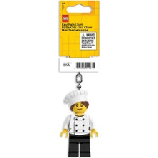LEGO Minifigures KE218H Gourmet Chef LED Key Chain
