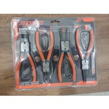 Özbience 4'lü Segman Pense Seti, Güçlü ve Dayanıklı El Aletleri