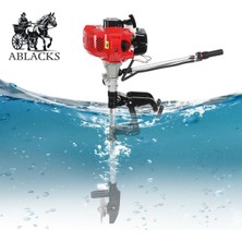 Özbience Dıştan Takmalı Benzinli Tekne Motoru, Güçlü ve Dayanıklı Performans