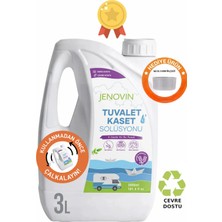 Özbience Lavanta Aromalı Taşınabilir Tuvalet ve Ölçek Hediyeli Set