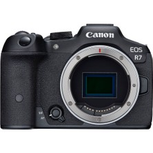 Canon Eos R7 Body Aynasız Fotoğraf Makinesi / On Ithalat Garantili