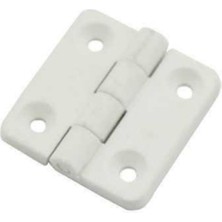 Özbience Dayanıklı Plastik Menteşe 37X40MM, Tekne ve Karavan Güverte Için